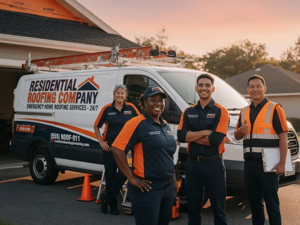 Emergency Roof Repair company in Forest City, IL
