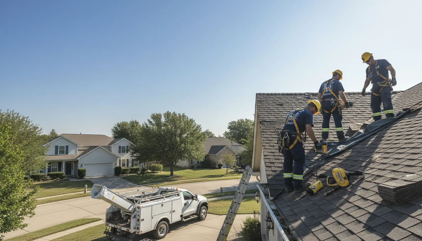 Emergency Roof Repair in Forest City, IL near me